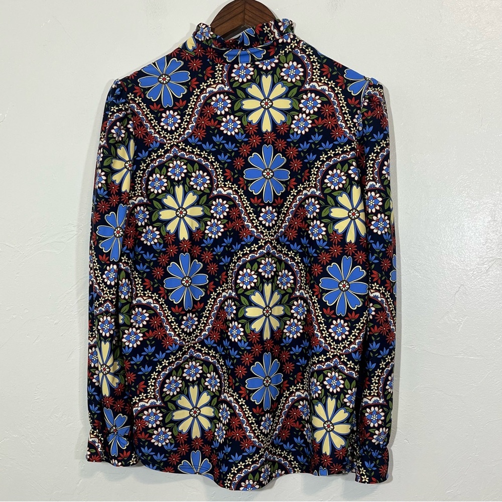 Jude Connally Tunic Top Floral Size L - Picture 9 of 10